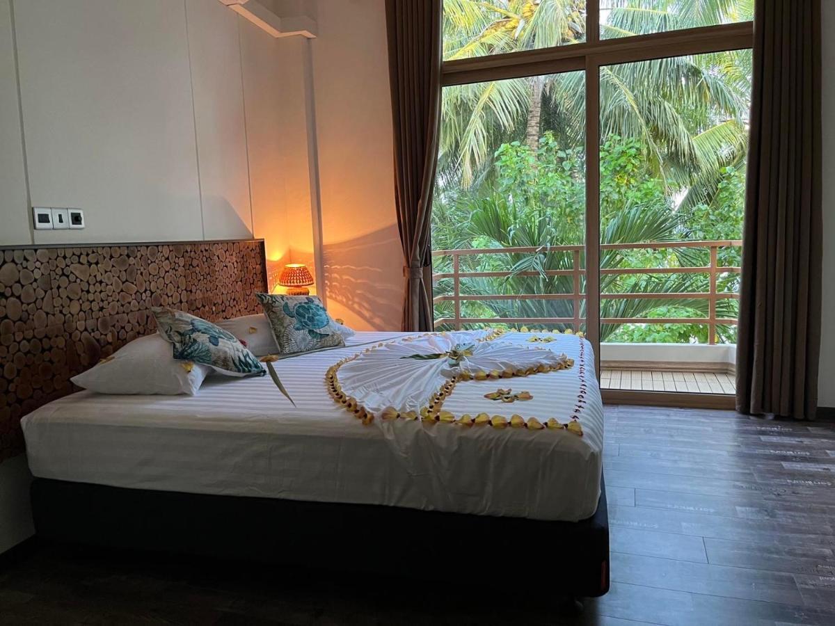 Finolhu Beach Guest House Felidhoo Buitenkant foto