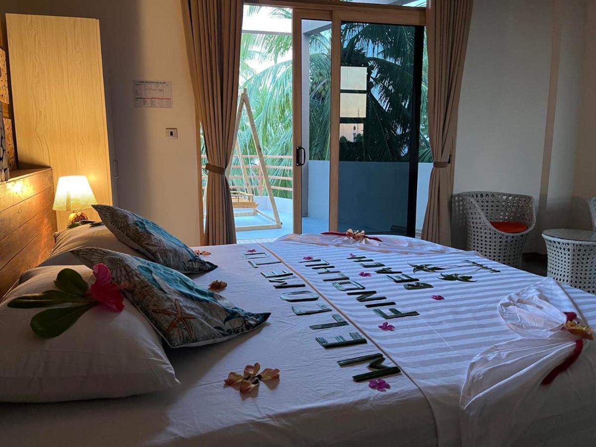 Finolhu Beach Guest House Felidhoo Buitenkant foto
