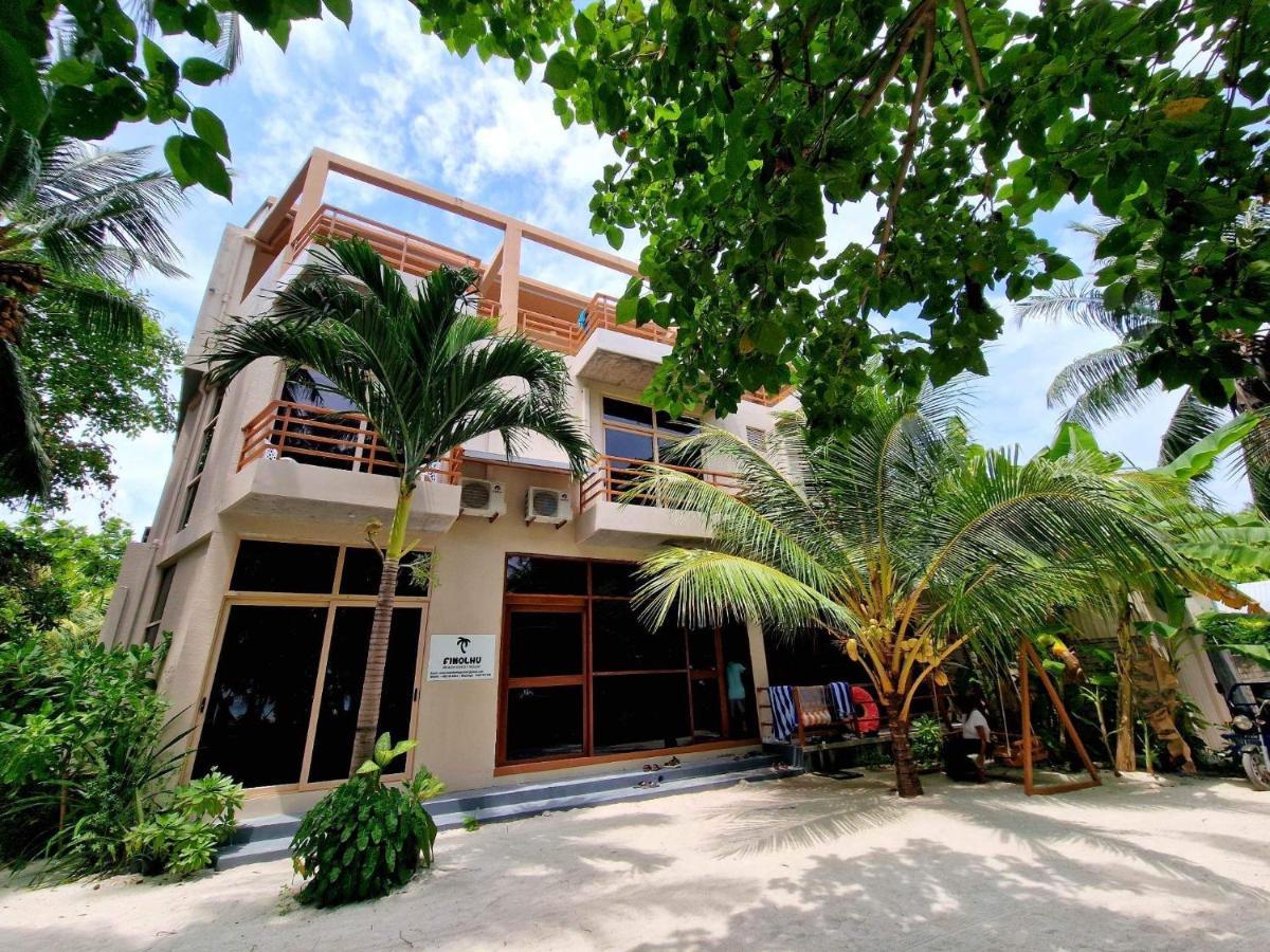 Finolhu Beach Guest House Felidhoo Buitenkant foto