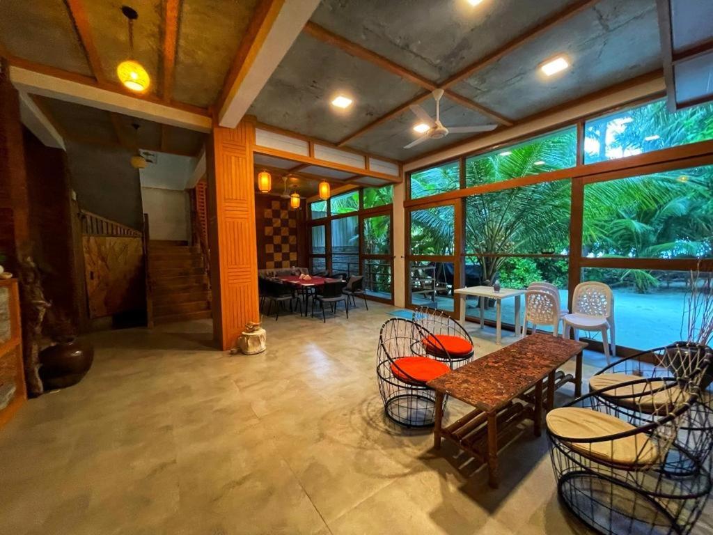 Finolhu Beach Guest House Felidhoo Buitenkant foto