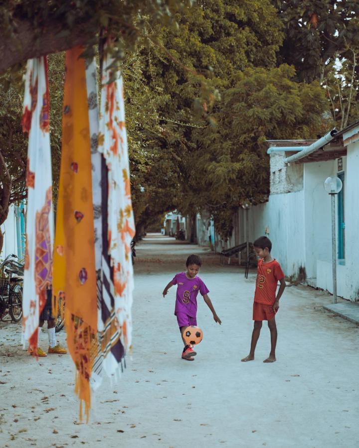 Finolhu Beach Guest House Felidhoo Buitenkant foto