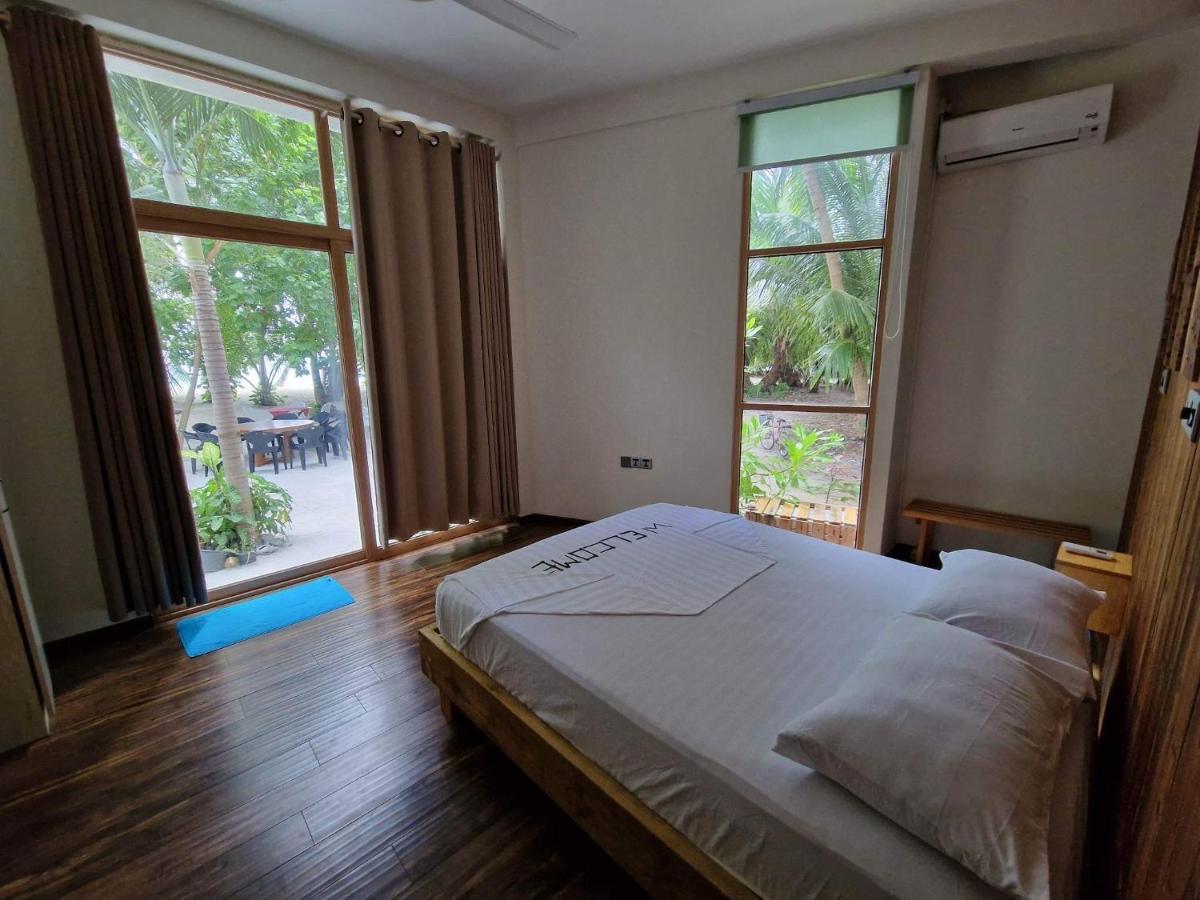 Finolhu Beach Guest House Felidhoo Buitenkant foto