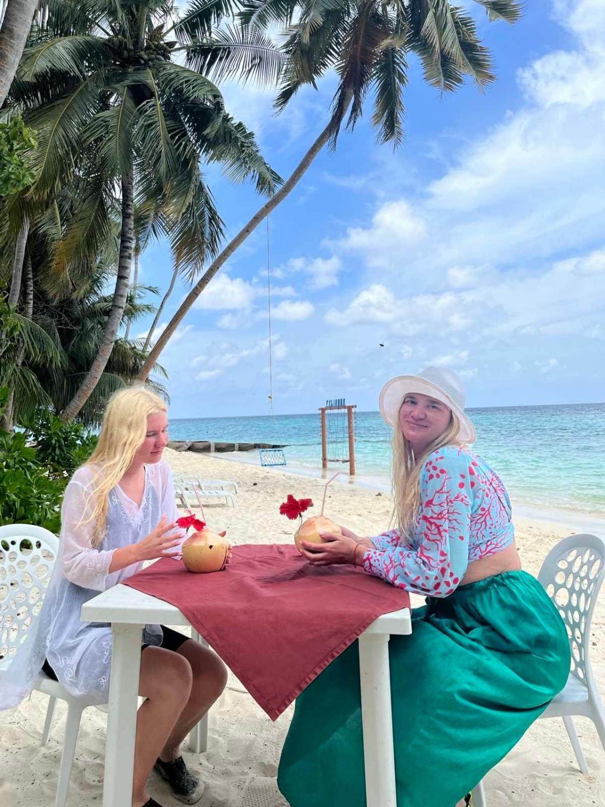 Finolhu Beach Guest House Felidhoo Buitenkant foto