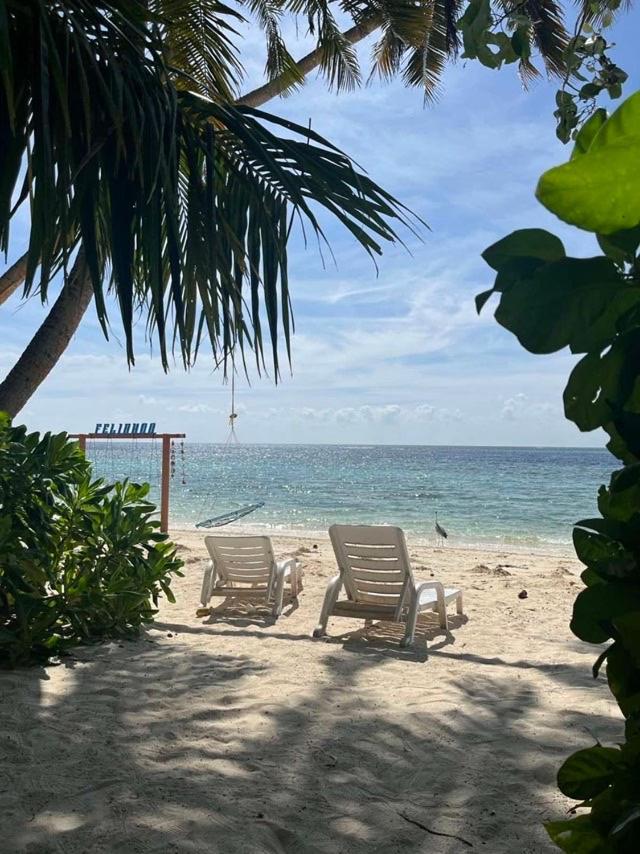 Finolhu Beach Guest House Felidhoo Buitenkant foto